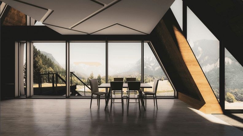 Interior design showcase